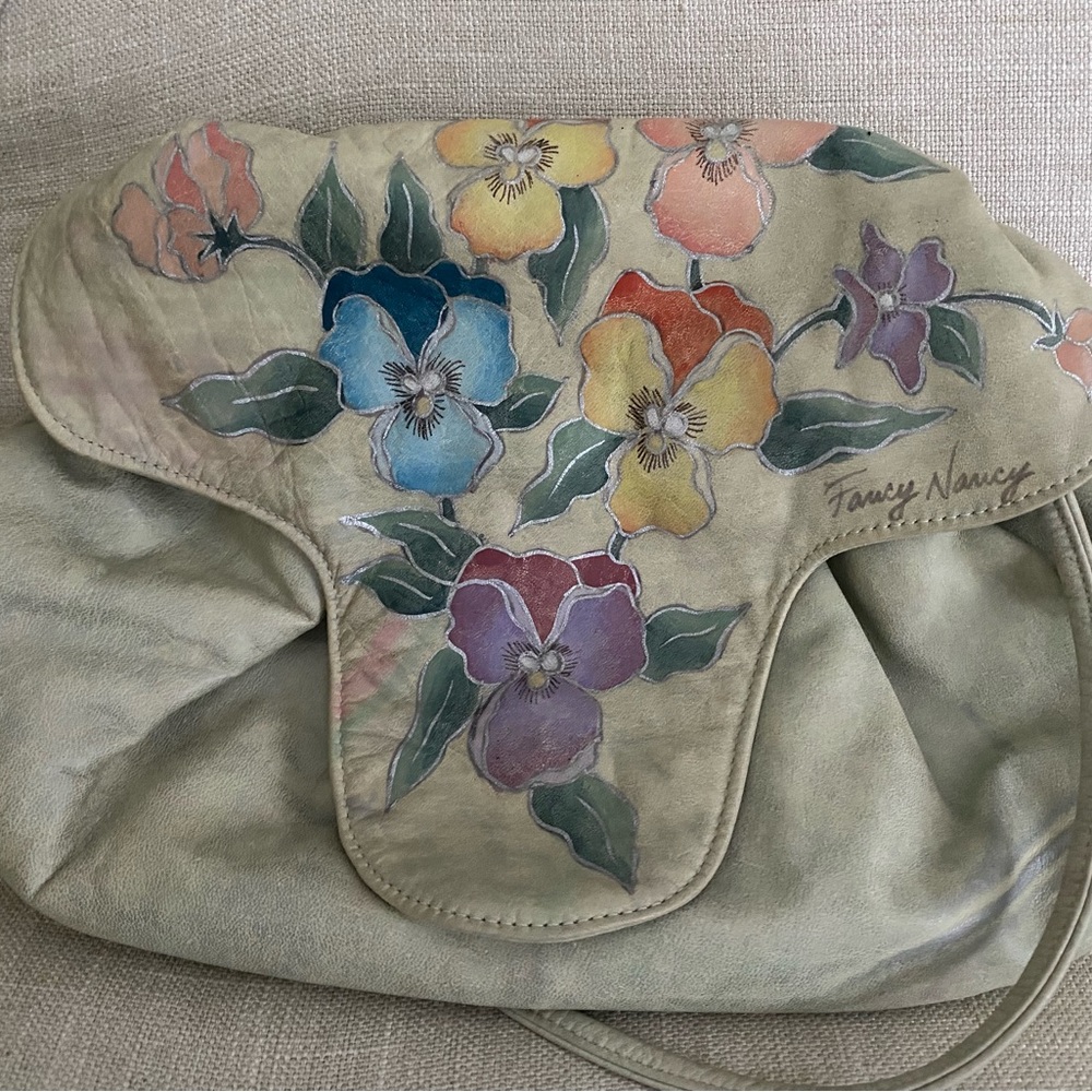 Vintage purse and signed by Nancy.